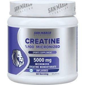 Sanmarco Nutrıtıon Creatıne %100 Mikronize Aromasız 300 gr