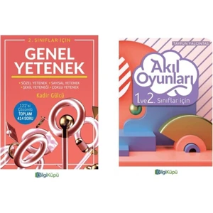 Tudem Yayınları 2. Sınıf Genel Yetenek ve Akıl Oyunları