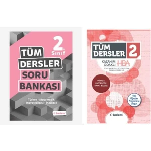 Tudem Yayınları 2. Sınıf Tüm Dersler Soru Bankası+ Konu Anlatımı