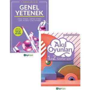 Tudem Yayınları 1. Sınıf Genel Yetenek ve Akıl Oyunları Seti