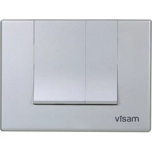 Alinda Iki Kademeli Mat Krom Kumanda Paneli