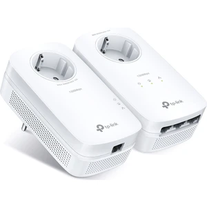 TL-PA8033P Kit, AV1300 3-Port Gigabit Passthrough Powerline Kit