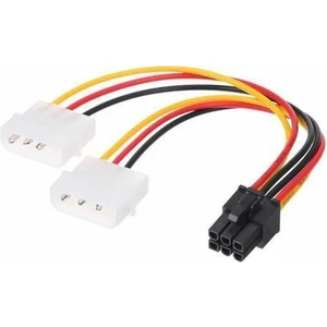 6 Pin Power Kablo 6 Pin To Molex Power Pcıe Ekran Kartı Güç Kablo 8 Pin Power To Molex