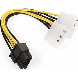 8 Pin Power Kablo 8 Pin To Molex Power Pcıe Ekran Kartı Güç Kablo 8 Pin Power To Molex