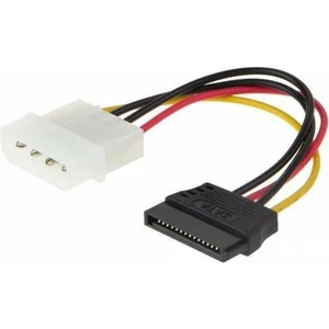 Sata Molex Sata Power Molex Sata Power Güç Kablosu 4 Pin 15PIN Molex