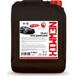 Cilalı Fırçalı Oto Şampuanı 5KG