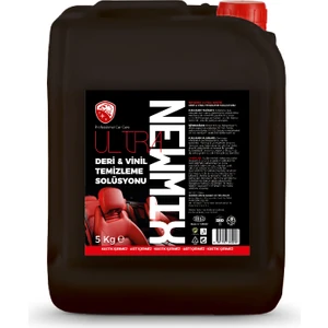 Deri Vinil Temizleme Solüsyonu 5KG