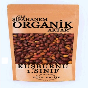 GLŞ Şifahanem Organik Aktar Kuşburnu 1 kg ( Kuşburnu Çayı Meyvesi Kurusu Bitkisi) Ecza Kalite