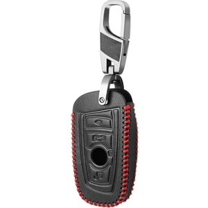 Bmw F01 F20 F10 F30 F15 Deri Anahtar Kılıfı Lüx Model