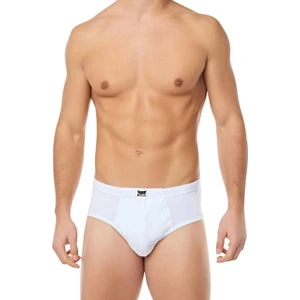 Erkek Üçlü Beyaz Kom Slip 0109