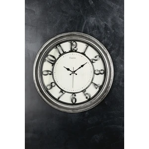 46 cm Akar Saniye Sessiz Mekanizma Dekoratif Duvar Saati