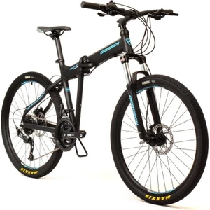 Fold-Up 26D Pro Katlanabilir Bisiklet - Siyah/mavi