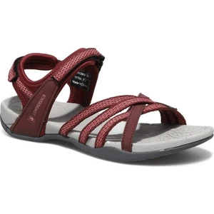 Eftal 1fx Bordo Kadın Sandalet