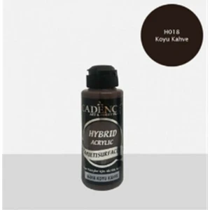 Hybrid Multisurface Akrilik Boya 120 Ml. H-018 Koyu Kahve
