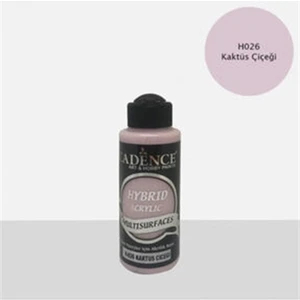 Hybrid Multisurface Akrilik Boya 120 Ml. H-026 Kaktüs Çiçeği