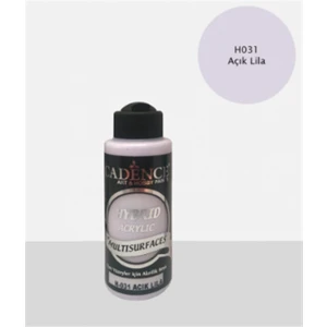 Hybrid Multisurface Akrilik Boya 120 Ml. H-031 Açık Lila