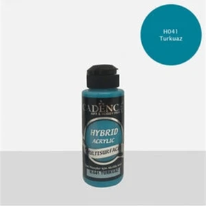 Hybrid Multisurface Akrilik Boya 120 Ml. H-041 Turkuaz