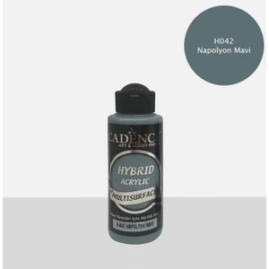 Hybrid Multisurface Akrilik Boya 120 Ml. H-042 Napolyon Mavi