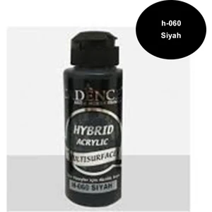 Hybrid Multisurface Akrilik Boya 120 Ml. H-060 Siyah
