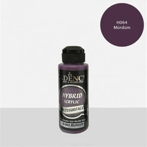 Hybrid Multisurface Akrilik Boya 120 Ml. H-064 Mürdüm
