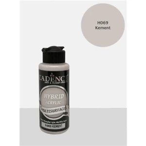 Hybrid Multisurface Akrilik Boya 120 Ml. H-069 Kement