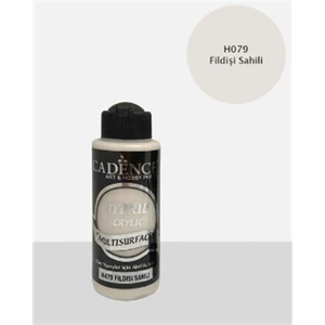 Hybrid Multisurface Akrilik Boya 120 Ml. H-079 Fildişi Sahili