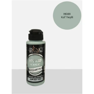 Hybrid Multisurface Akrilik Boya 120 Ml. H-089 Küf Yeşili