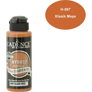 Hybrid Multisurface Akrilik Boya 120 Ml. H-097 Klasik Meşe