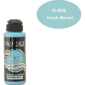 Hybrid Multisurface Akrilik Boya 120 Ml. H-098 Irmak Mavisi
