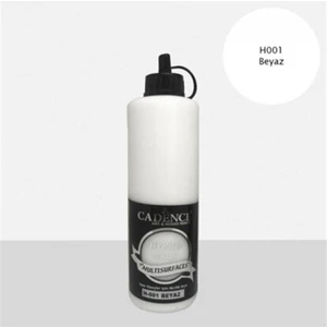 Hybrid Multisurface Akrilik Boya 500 Ml. H-001 Beyaz