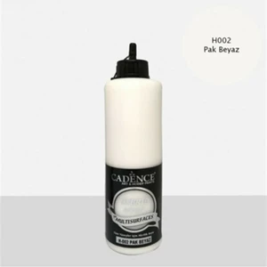 Hybrid Multisurface Akrilik Boya 500 Ml. H-002 Pak Beyaz