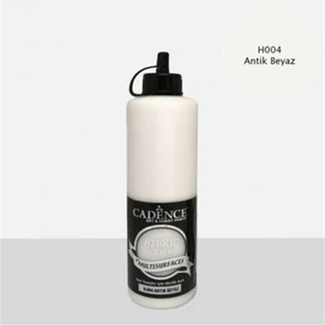 Hybrid Multisurface Akrilik Boya 500 Ml. H-004 Antik Beyaz
