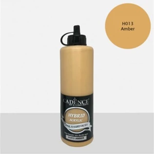 Hybrid Multisurface Akrilik Boya 500 Ml. H-013 Amber