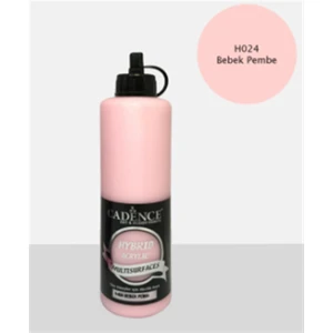 Hybrid Multisurface Akrilik Boya 500 Ml. H-024 Bebek Pembe