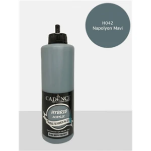 Hybrid Multisurface Akrilik Boya 500 Ml. H-042 Napolyon Mavi