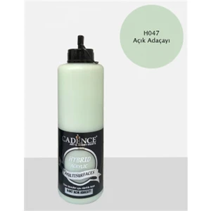 Hybrid Multisurface Akrilik Boya 500 Ml. H-047 Açık Adaçayı
