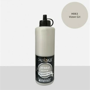 Hybrid Multisurface Akrilik Boya 500 Ml. H-063 Vizon Gri