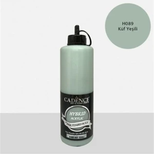 Hybrid Multisurface Akrilik Boya 500 Ml. H-089 Küf Yeşili