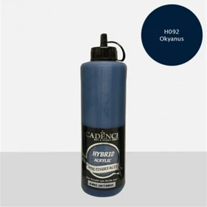 Hybrid Multisurface Akrilik Boya 500 Ml. H-092 Okyanus