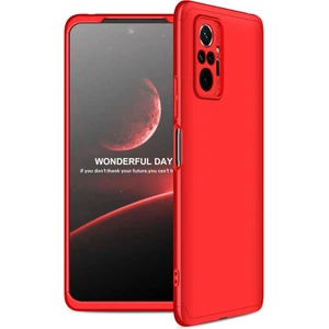 Xiaomi Redmi Note 10 Pro Kılıf 3 Parçalı Sert Ays Kapak