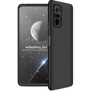 Xiaomi Redmi Note 10 Pro Kılıf 3 Parçalı Sert Ays Kapak