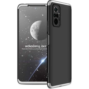 Xiaomi Redmi Note 10 Pro Kılıf 3 Parçalı Sert Ays Kapak