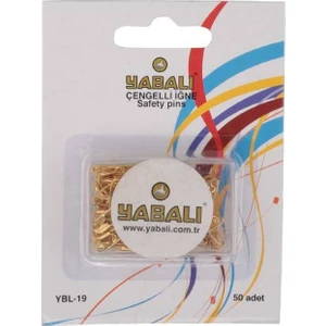 Çengelli Iğne Gold 50 Adet Ybl-19