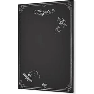 The Mia Magnet Panosu Siyah - 70 x 50 cm GLV0634