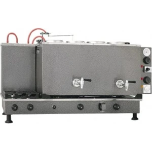 KUTLU TİCARET Statik 4 Demlikli Çay Kazanı