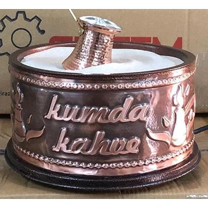 KUTLU TİCARET K2 Bakır Kumda Kahve Makinesi