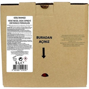 Eyüp Sabri Tuncer Yeni Nesil Oda Spreyi Okyanus Ferahlığı 5 Lt - Bag In Box