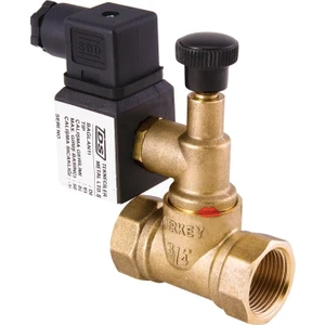 Tds. 1" Dn 25 El Kurmalı Selenoid Valf (24V) Tsek