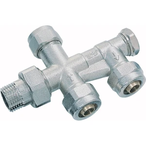 TDS.1/2"-16X2   By-Pass Kollektör Ayarlı Ventil