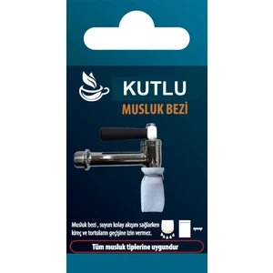 KUTLU TİCARET Çay Kazanı Musluk Bezi